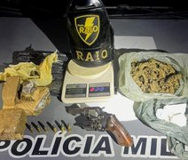 Polícia prende autores de tentativa de homicídio, tráfico de drogas e outros crimes