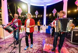 Palcos multiculturais mostram a força da cena musical alagoana no São João de Maceió