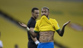 Neymar rebate críticas de atriz global: 'tenho que parar de fazer gol agora'