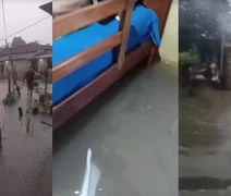 Belém decreta emergência após forte chuva causar alagamentos