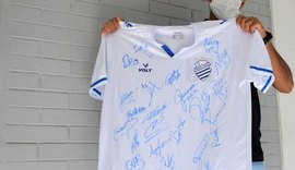 Campanha Torcedor Bom: Hemoal sorteará camisa oficial do CSA autografada