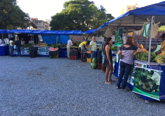 Feira da Agricultura Familiar segue até sábado (03) na Fetag-AL