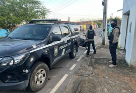Dupla suspeita de tentativa de homicídio é presa em Arapiraca