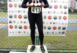Inspetora da Guarda conquista medalhas em torneio nacional