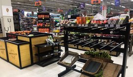 Venda de produtos de consumo em supermercados cresce 1,9% em novembro