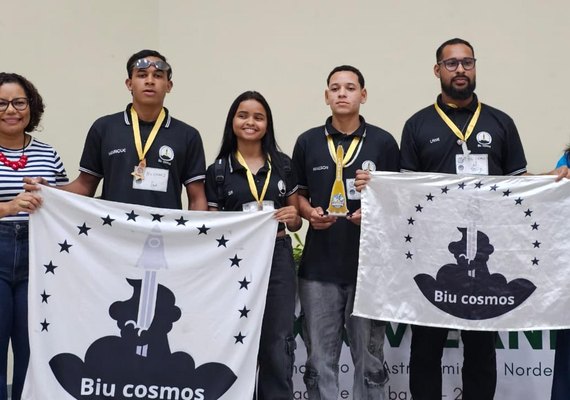 Escolas de Alagoas brilham no 24º Encontro de Astronomia do Nordeste