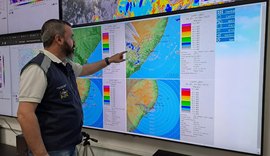 Semarh emite aviso para a possibilidade de chuvas em Alagoas