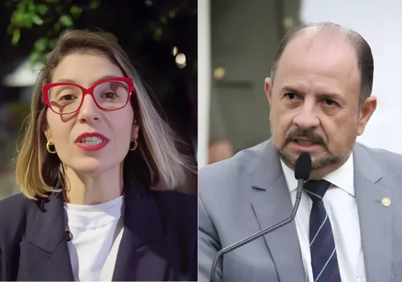 Júlia Nunes rebate Albuquerque após ser chamada de “advogadazinha'; veja