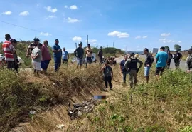 Idoso de 62 anos morre após perder controle de moto na AL-115, em Palmeira dos Índios