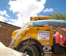 Operação Carro-Pipa segue reduzida e municípios alagoanos ficam sem água potável