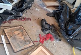 Centro de Belas Artes tem obras de arte roubadas após abandono do prédio histórico