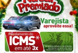 ICMS das vendas de dezembro poderá ser parcelado em três vezes