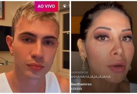 BBB22: Maíra Cardi invade live de Léo Picon e derruba postagem de Jade