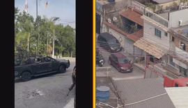 Mulher é mantida refém pelo marido dentro de casa no Rio de Janeiro