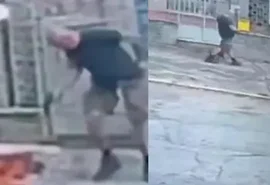 Homem saca arma e mata a tiros cachorro que se aproximava no Rio