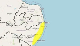 Inmet renova alerta de chuvas para Maceió e mais 43 municípios de AL; confira a lista