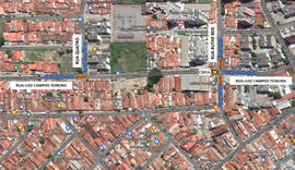 Obra emergencial é iniciada no Poço e altera trânsito na região