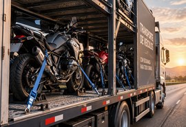 Logística reversa ganha espaço no transporte de moto para outro estado