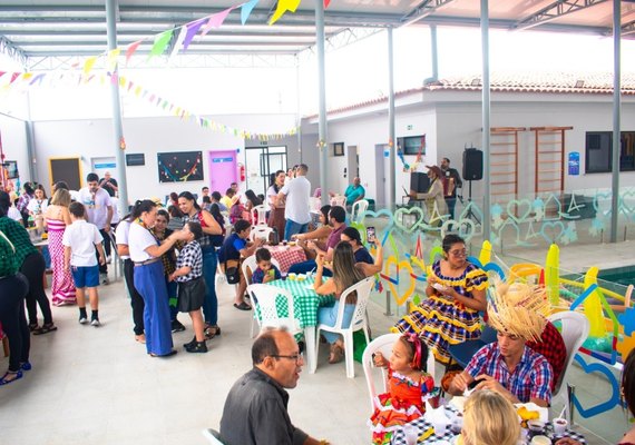 Casa do Autista realiza primeiro arraiá e promove inclusão em Maceió