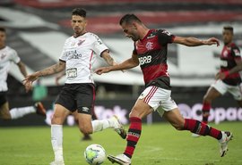 Athletico e Flamengo se enfrentam neste domingo na Arena da Baixada