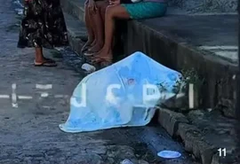 Homem de 31 anos é morto a tiros em via pública no Centro de São Sebastião