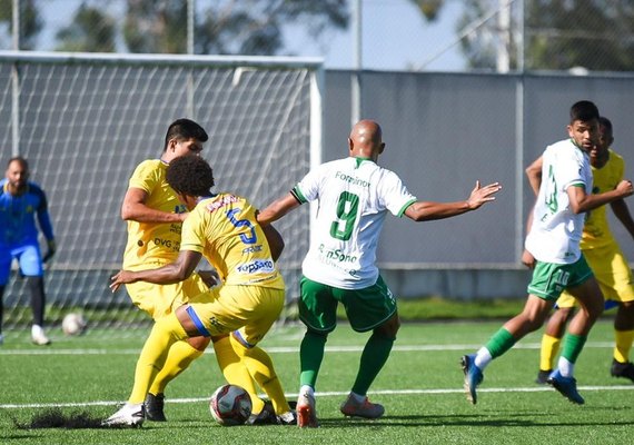 Dois jogos abrem a quinta rodada do Campeonato Alagoano