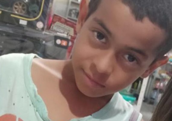 Polícia prende suspeito de envolvimento na morte de menino de 8 anos