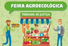 Feira agroecológica oferta produtos saudáveis nesta terça (6), na Praça Deodoro