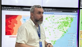 Calor e chuvas rápidas marcam o fim de semana em Alagoas