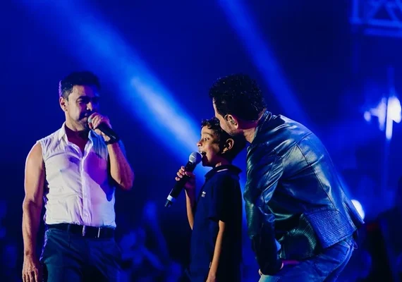Após polêmica com cantora, Zezé Di Camargo & Luciano usam palco em AL para se redimir com o Nordeste
