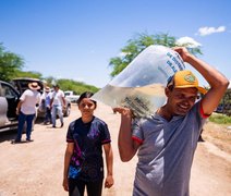 Alagoas ultrapassa marca de meio milhão de alevinos entregues