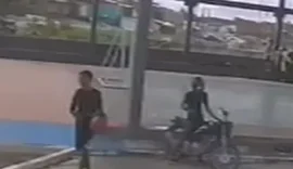 Polícia divulga imagens de suspeitos da morte de jovem jogador em Maceió