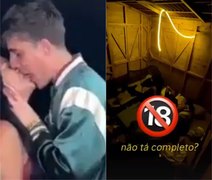 Tiago Ramos agita reality show de Carlinhos Maia com momento quente e polêmico e público reage: “O terror do asilo”