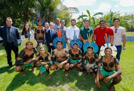 Aldeia Kariri-Xocó, em Porto Real do Colégio, recebe atendimentos da Justiça