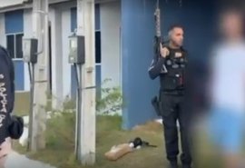 Foragido de Pernambuco é preso com armas em condomínio de Maceió