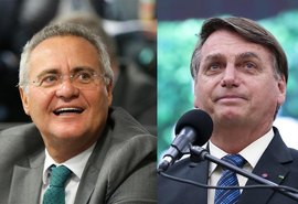 Renan Calheiros avalia que não há risco de Bolsonaro se reeleger em 2022