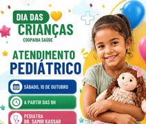 Coopaiba Saúde promove atendimento pediátrico gratuito em Piaçabuçu