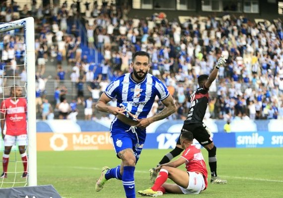 Após vitória no clássico, CSA encara o Floresta pela 3ª rodada da Copa do Nordeste