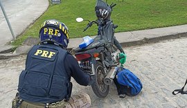 PRF prende homem que transportava 1kg de maconha em Murici