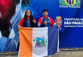 Atleta de Jequiá da Praia conquista medalha no Campeonato Brasileiro de Karatê