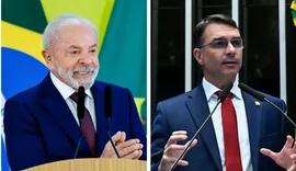 Flávio Bolsonaro lidera rejeição com 50%; Lula aparece atrás com 47%, diz pesquisa