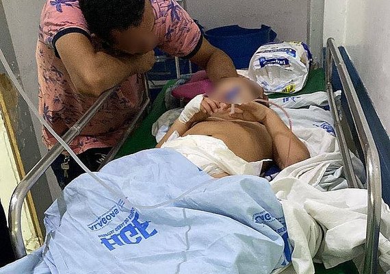 Criança jogada do 4° andar receberá alta neste sábado (28)