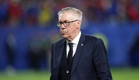 Ancelotti destaca evolução do Brasil e projeta retorno de Neymar contra a Escócia