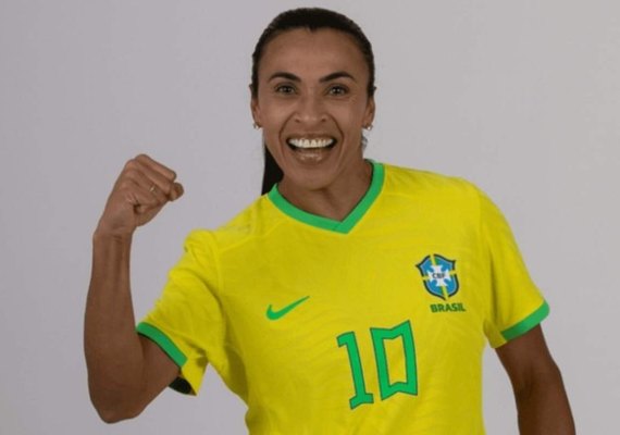 ''Será um sucesso'': Marta celebra sede da Copa de 2027 no Brasil