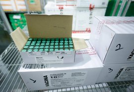 Alagoas recebe mais 70.200 doses de vacinas contra a Covid-19