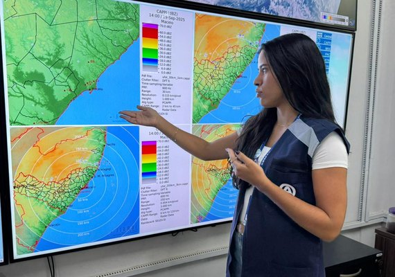 Fim de semana terá tempo estável em Alagoas