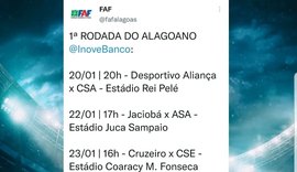 1ª rodada do Alagoano 2022 continua neste fim de semana