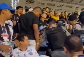 Rodrigo Cunha e Kelmann Vieira trocam acusações sobre confusão em jogo do ASA