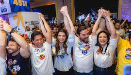 “Tinha que vir uma mulher”, diz Marina JHC em lançamento de Chico Filho