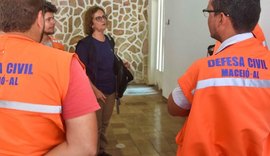 Defesa Civil de Maceió monitora chuvas na capital